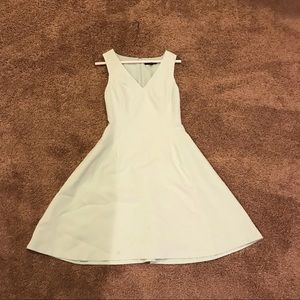Mint Green Banana Republic Formal Dress
